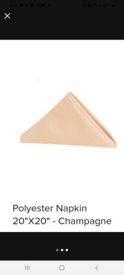 Polyester Napkins