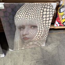 Decorative paintings, in various sizes