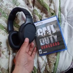 Sony Headphones With Vanguard For PlayStation 5 