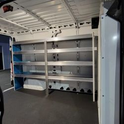 SHELVES AND PARTITION