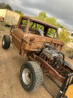 Ford pre runner project