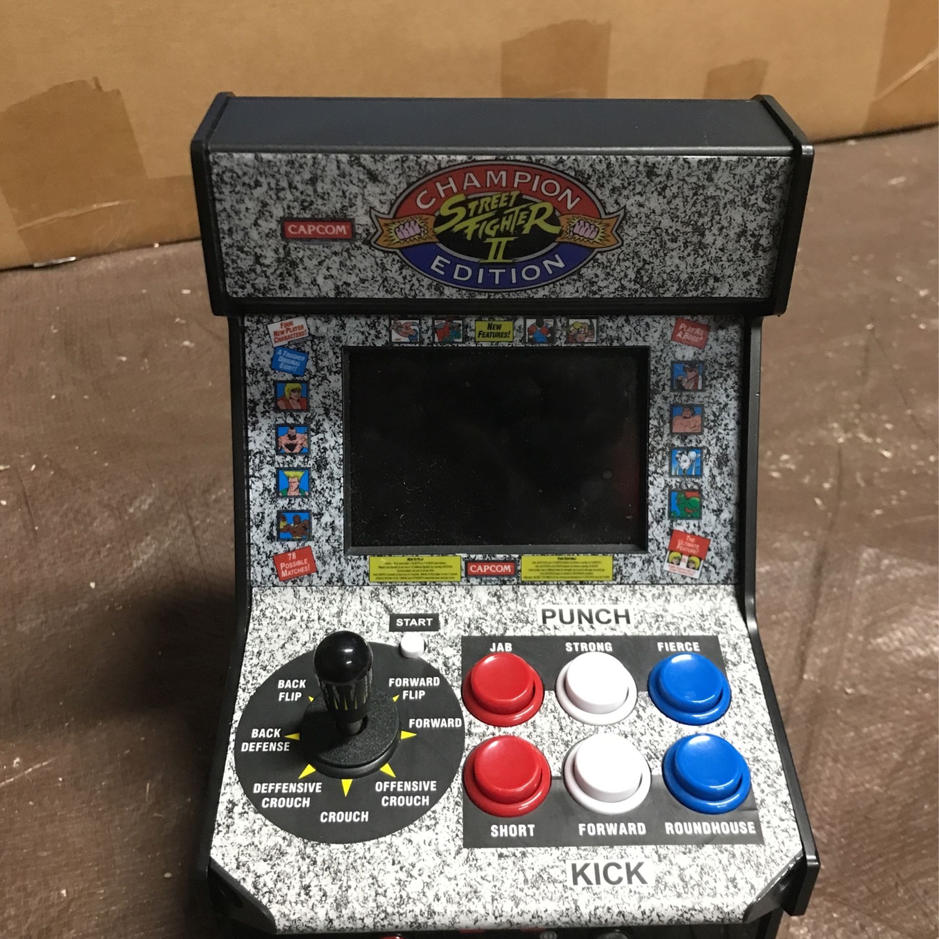 Street Fighter Mini Arcade for Sale in Sacramento, CA OfferUp