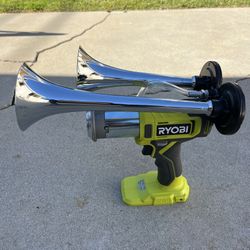 RYOBI Air Horn