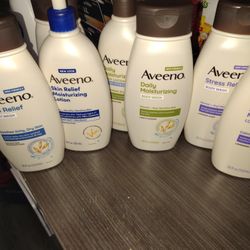 Aveeno Lotion And Body wash 