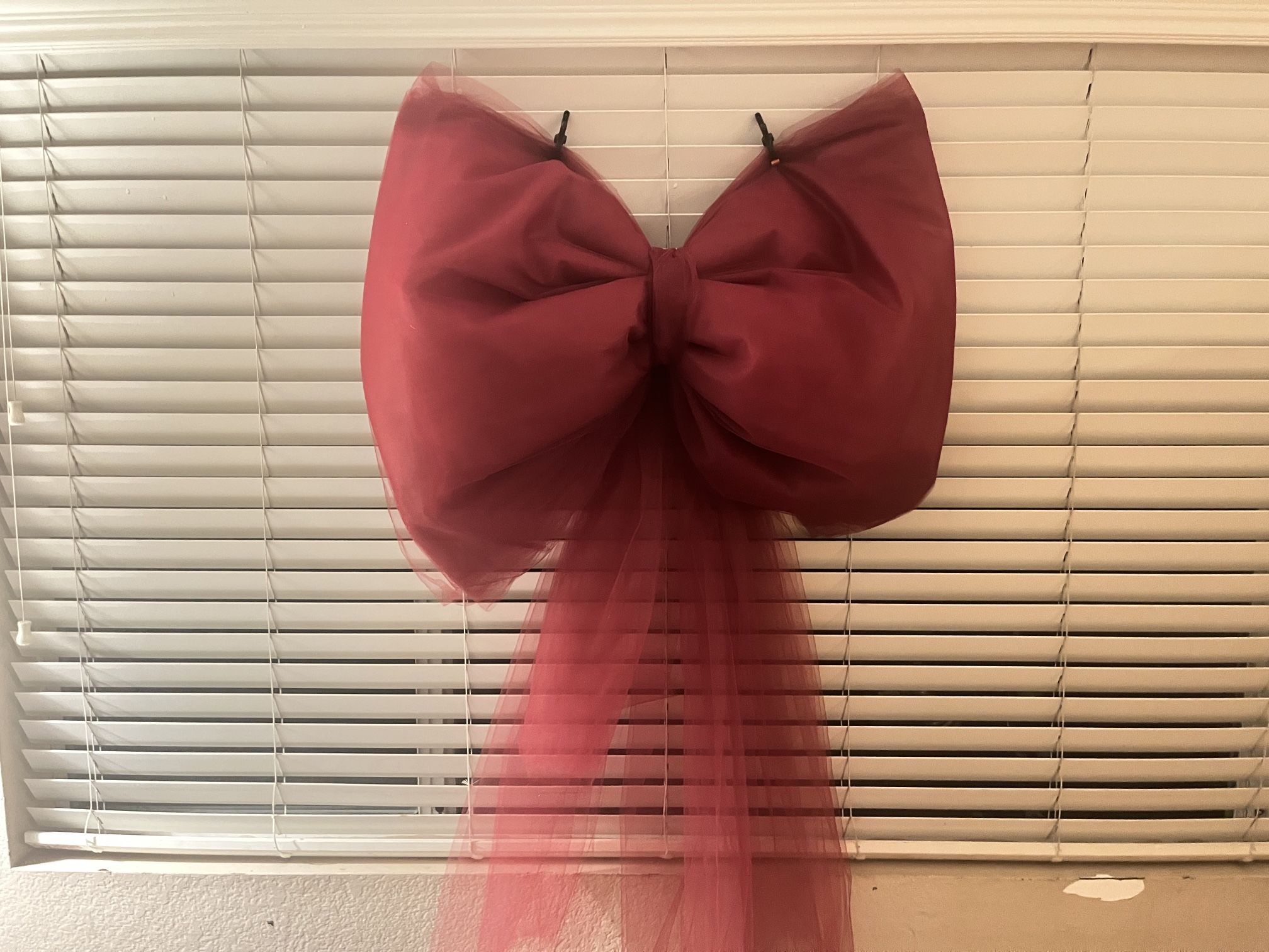 Tulle Fabric Bow