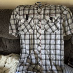 Men’s Harley Davidson, Short Sleeve Shirt, Size Medium
