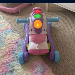 Unicorn  Vtech Scooter