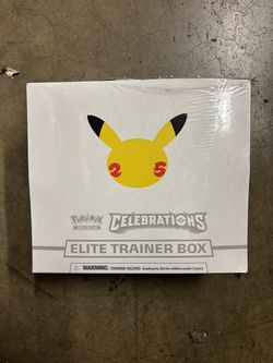 Pokémon Celebrations 25 Year ETB