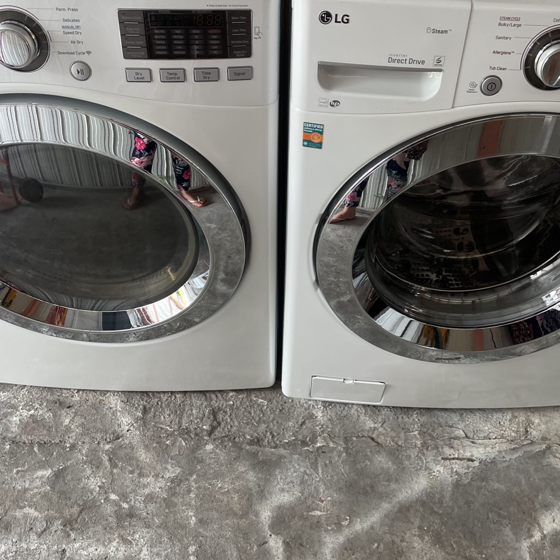 Lavadora Y Secadora Lg En Buen Estado