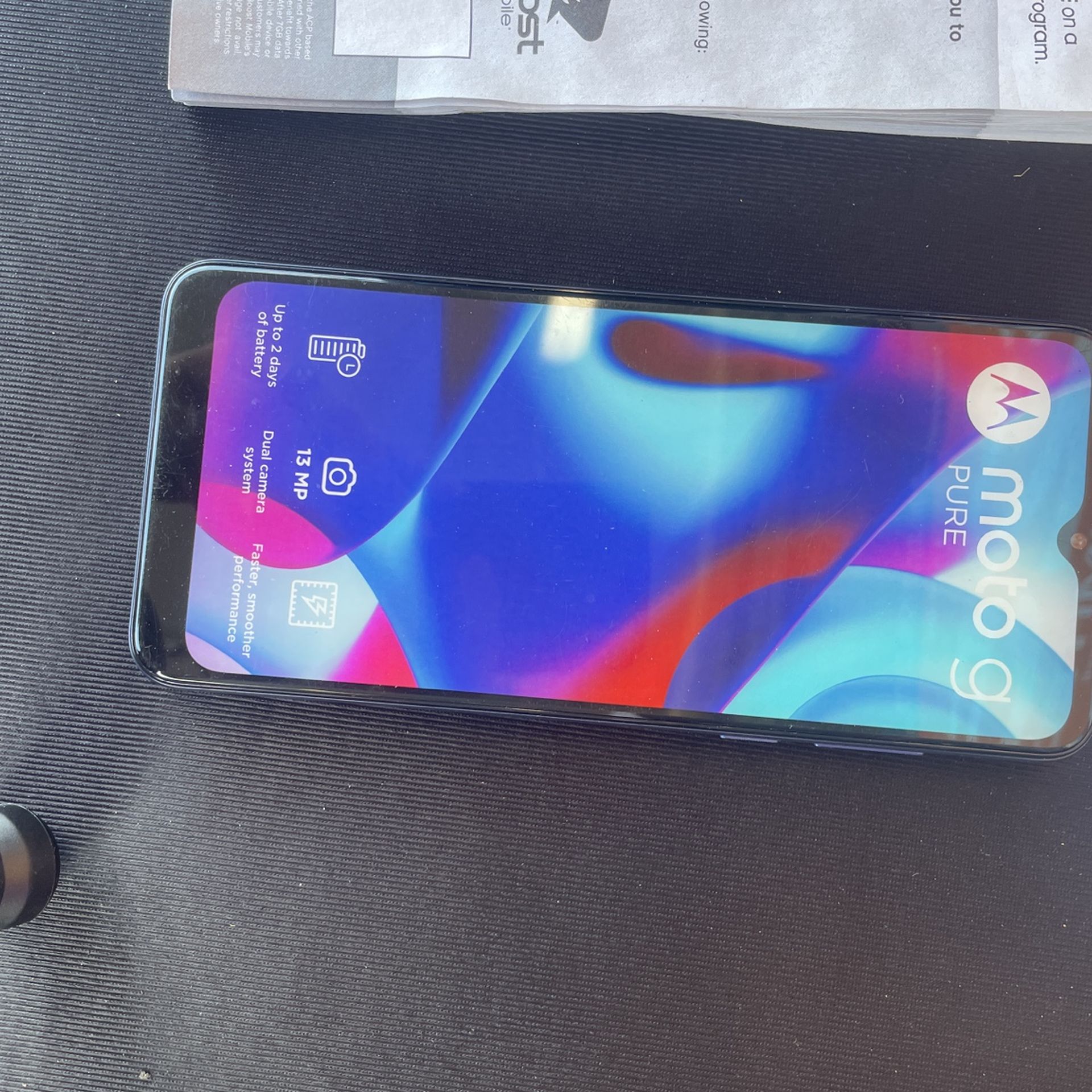 MOTO G PURE