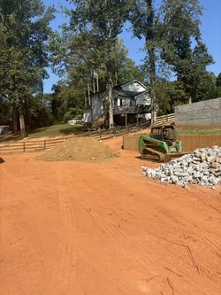 2017 Bobcat T550 And Trailer