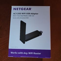 NETGEAR AC1200 WiFi USB Adapter