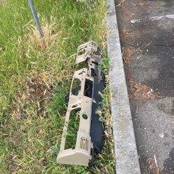 89 MUSTANG DASHBOARD 