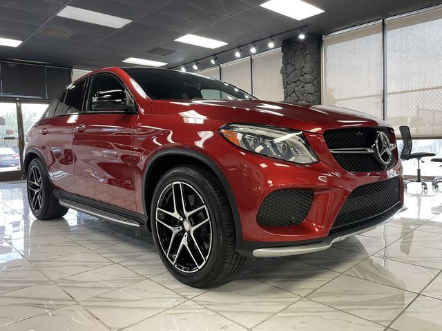 2016 Mercedes-Benz GLE Coupe