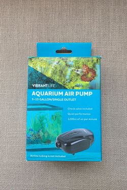Aquarium air pump