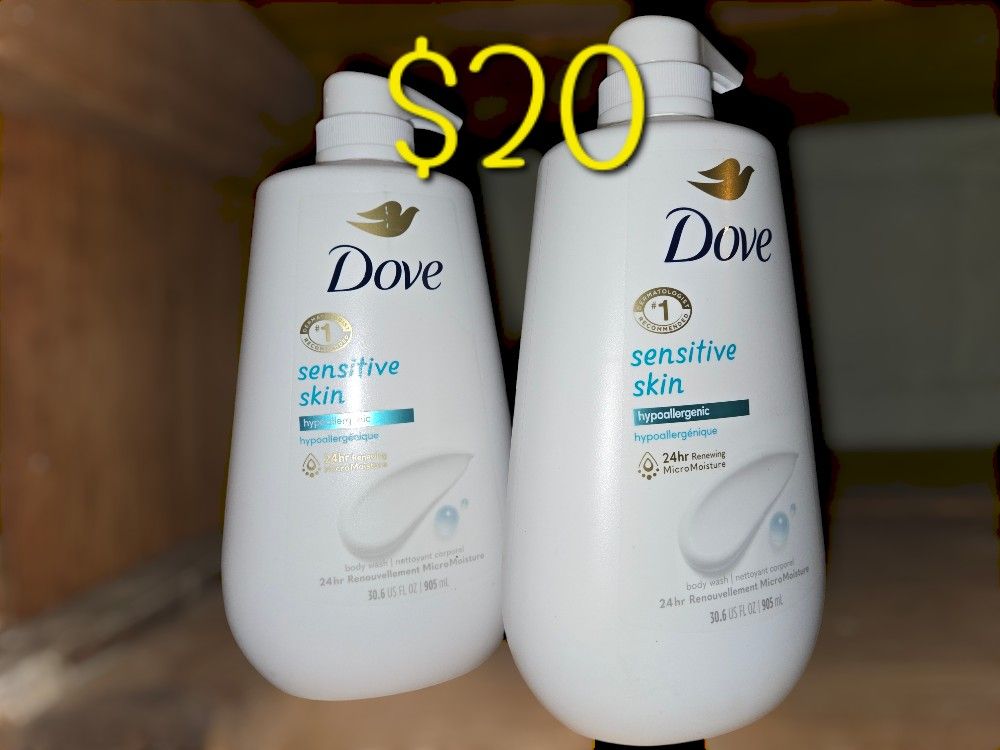 Dove Body Wash