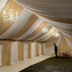 Tent Drapes