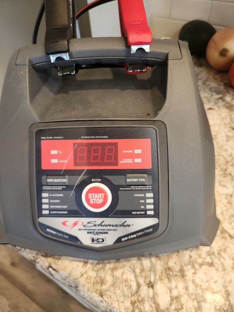 Schumacher Electric Car Battery Charger