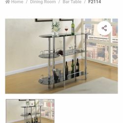 Poundex Bar Stand $350