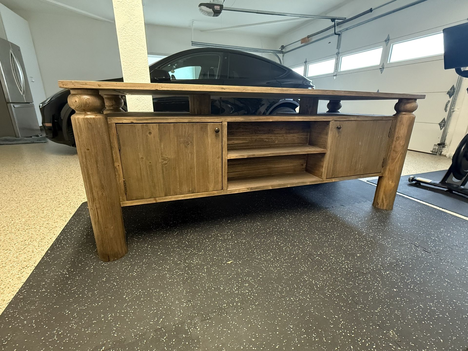 Kerville Solid Wood Executive Desk from Four Hands/Perigold