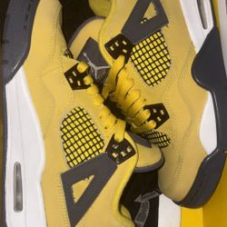 Yellow Lightnings, Jordan Ford Youth 5.5