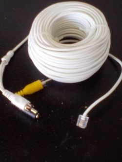 Security Camera Wire