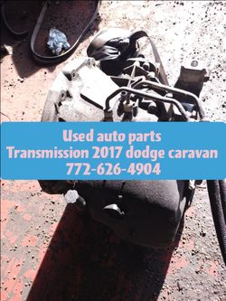 Transmission 2017 dodge caravan