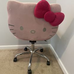Hello Kitty Desk Chair