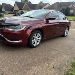 2016 Chrysler 200C