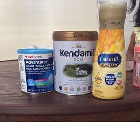 Infant & Toddler Formula: FREE
