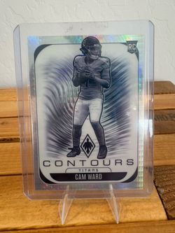 2025 Panini Phoenix - Contours Cam Ward /299 (RC)