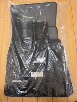 OEM AMG Floor Mat