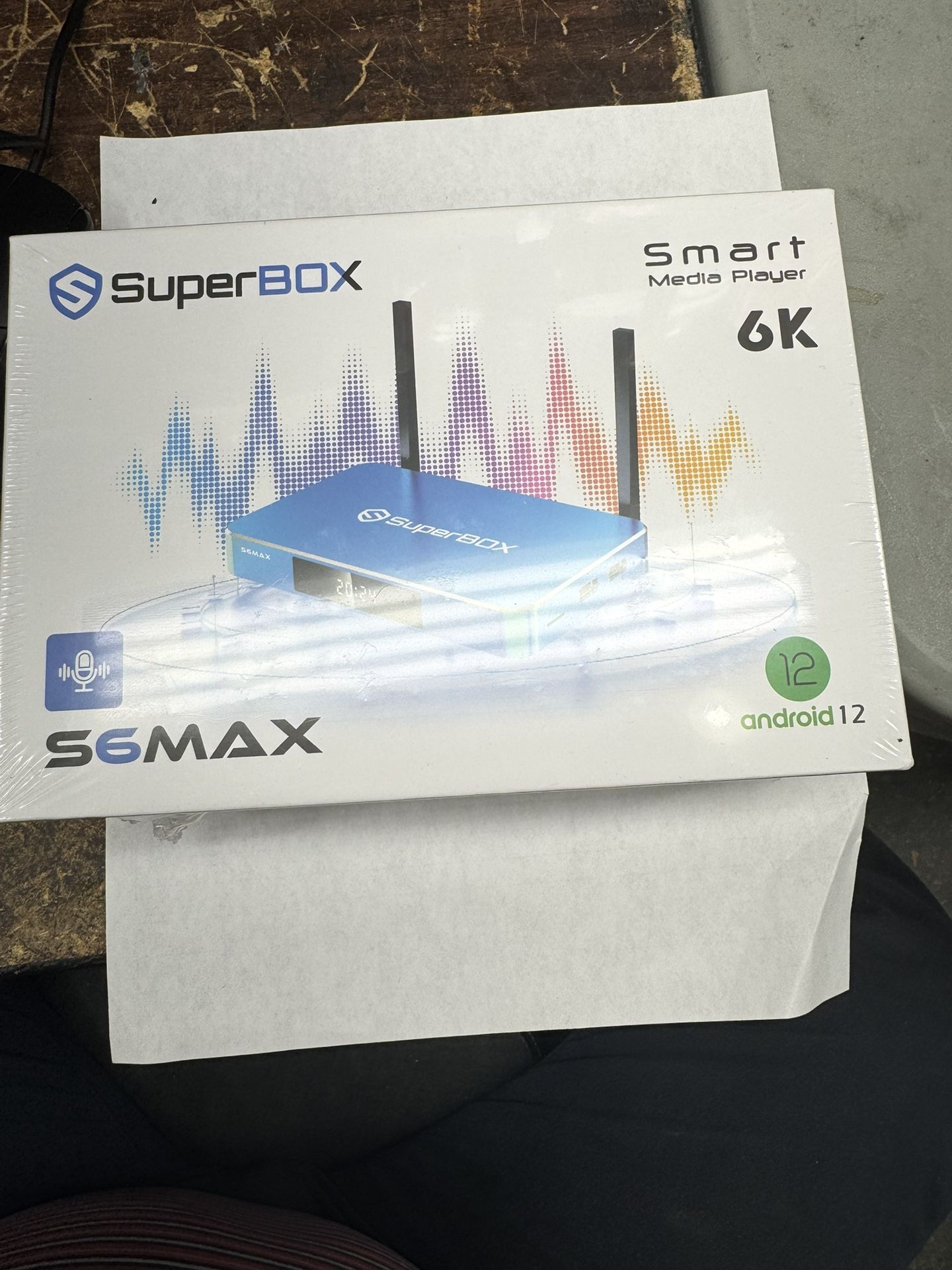 Superbox S6 Max Programmed