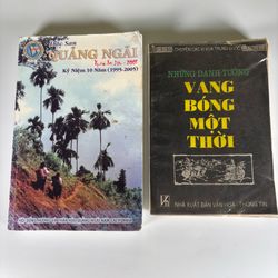 Vietnamese Book Lot Quang Ngai 2005 Nhung Danh Tuong Vang Bong Mot Thoi CA LA