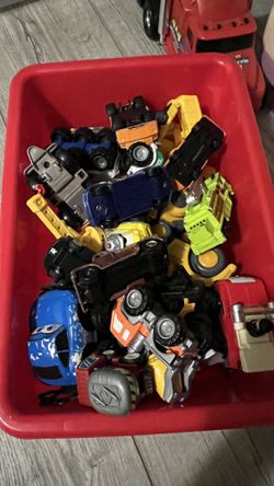 Toy Trucks & Camping Car & Small Cars – Great Condition!