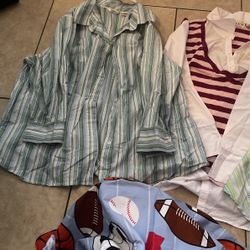 Plus Size Woman Shirts 