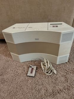 Bose CD-3000 Acoustic Wave Music System White