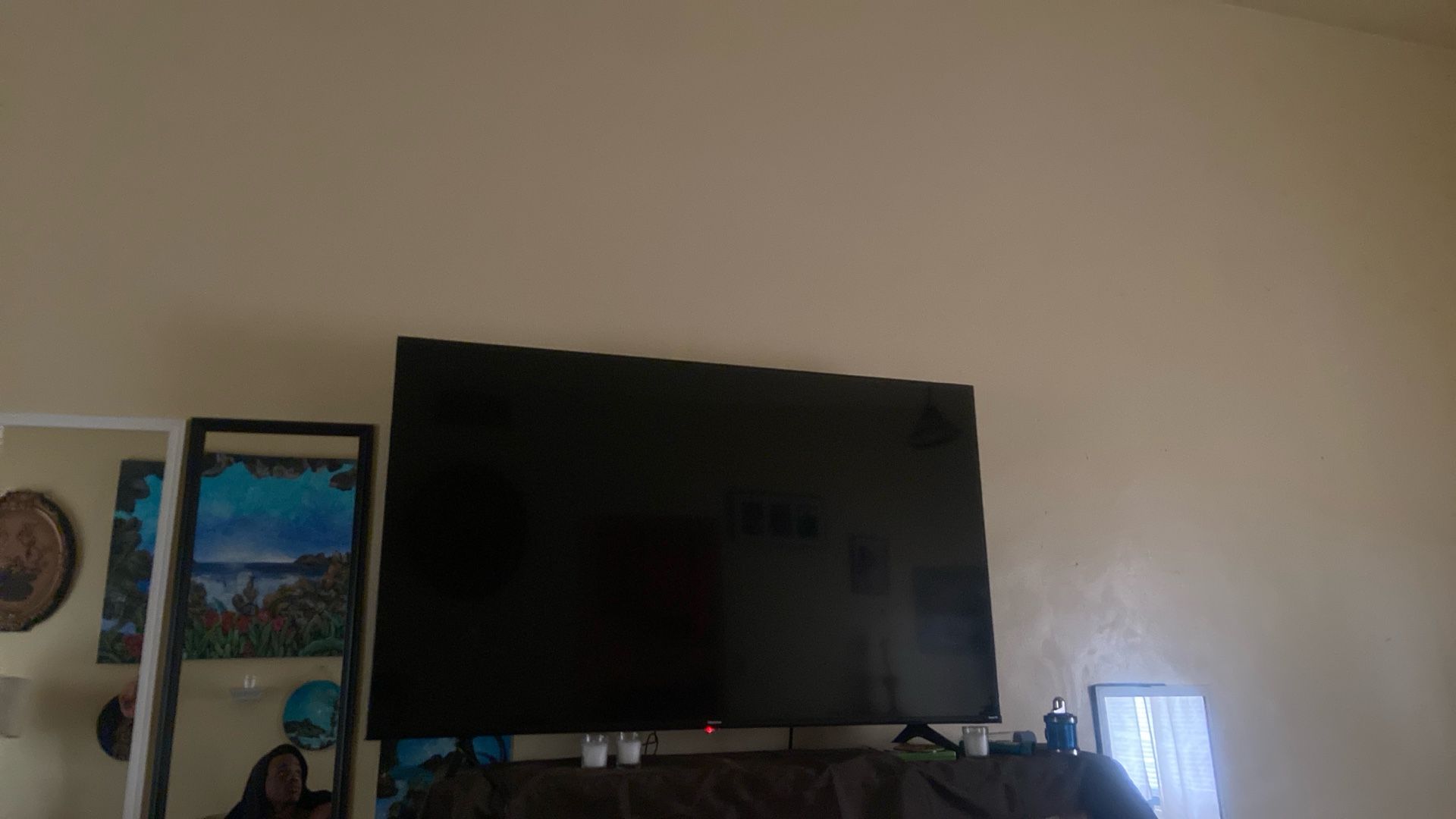 55”in Roku
