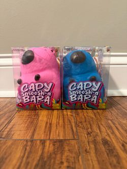 Capy Smoosh-a-Bara Squishy Toy Set of 2