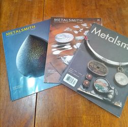 Metalsmith magazines