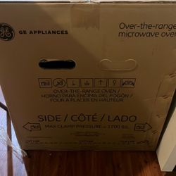 Over The Stove Microwave Black