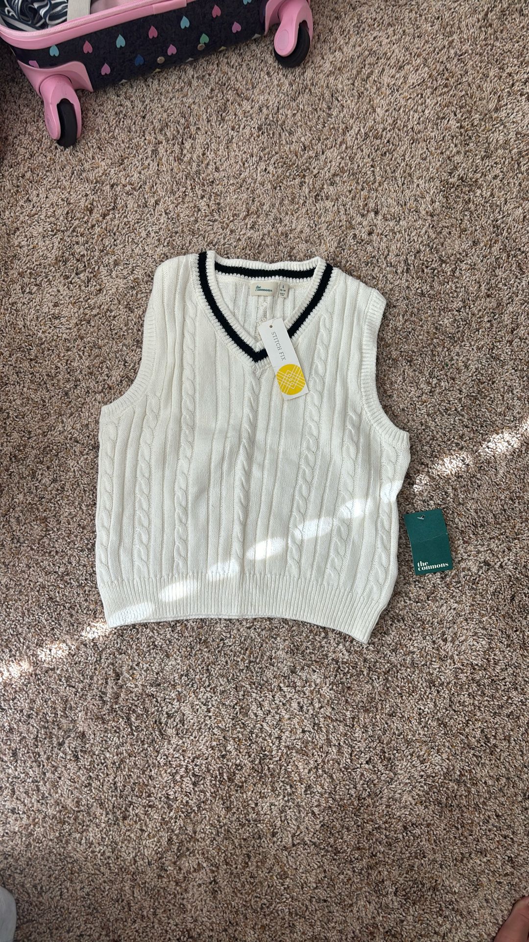 Stitch Fix Sweater Vest