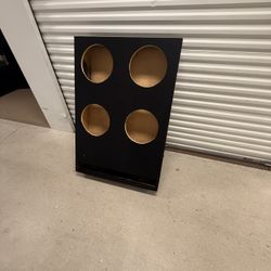 12” (4) Ported Subwoofer Box 