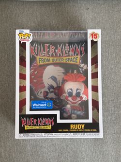 Killer Klowns From Outer Space VHS (RUDY)