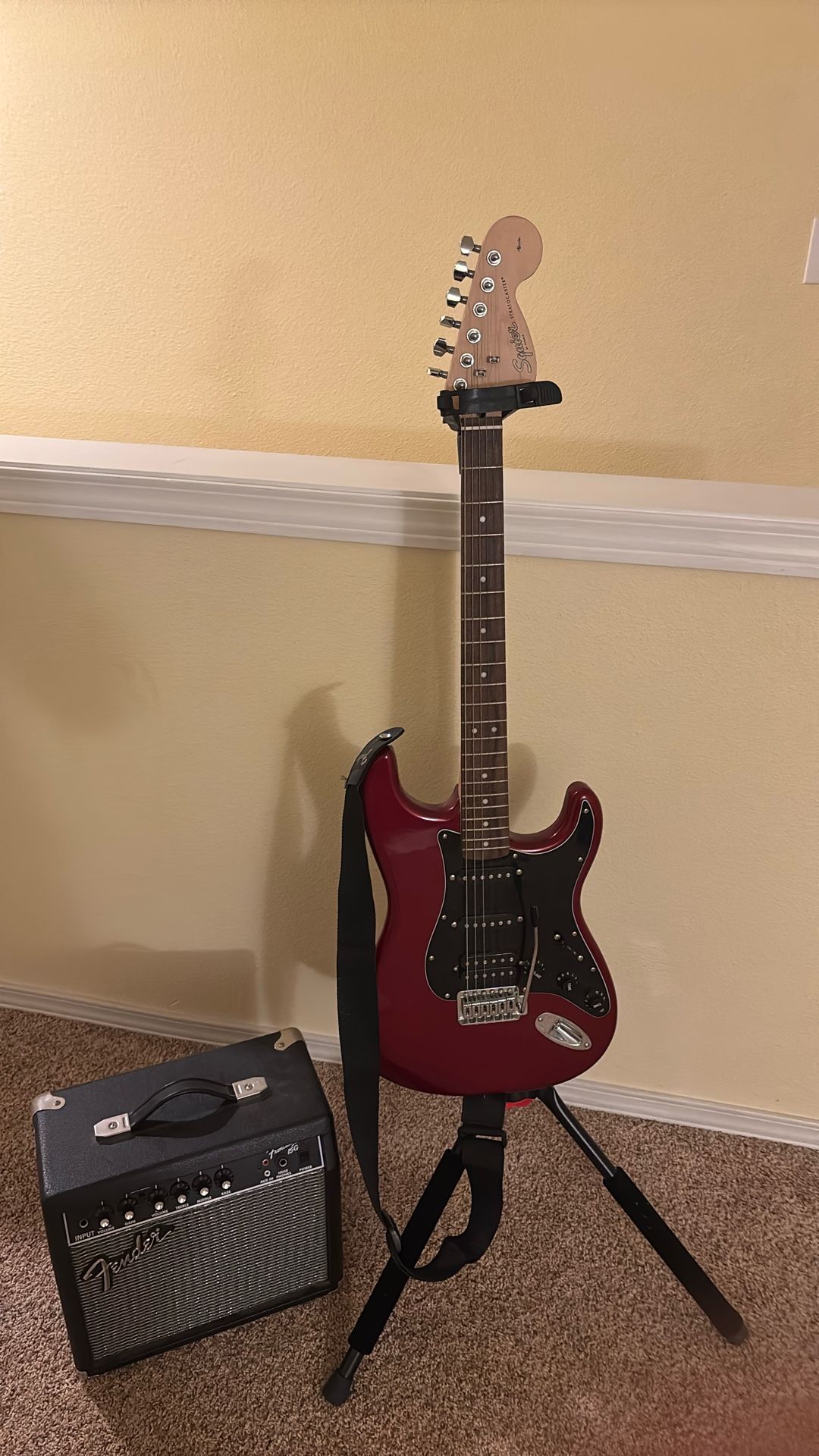 Fender Electric Guitar For Starters