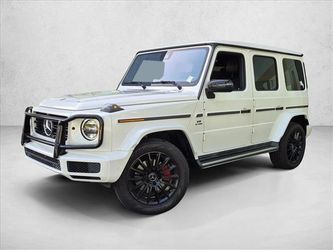 2019 Mercedes-Benz G 550