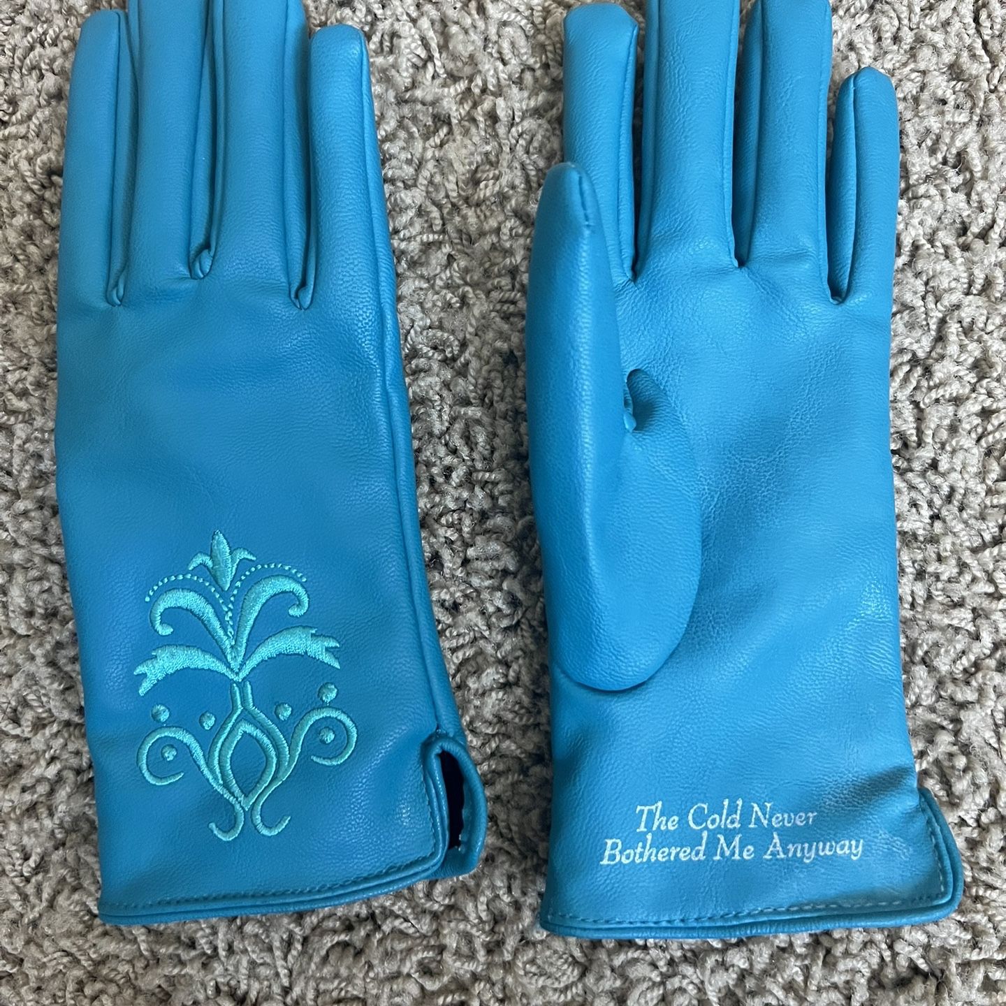 Elsa coronation clearance gloves