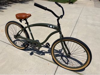 Micargi “The General” single speed beach cruiser