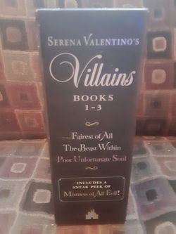 VILLIANS BOX SET:  Books 1-3 Thumbnail