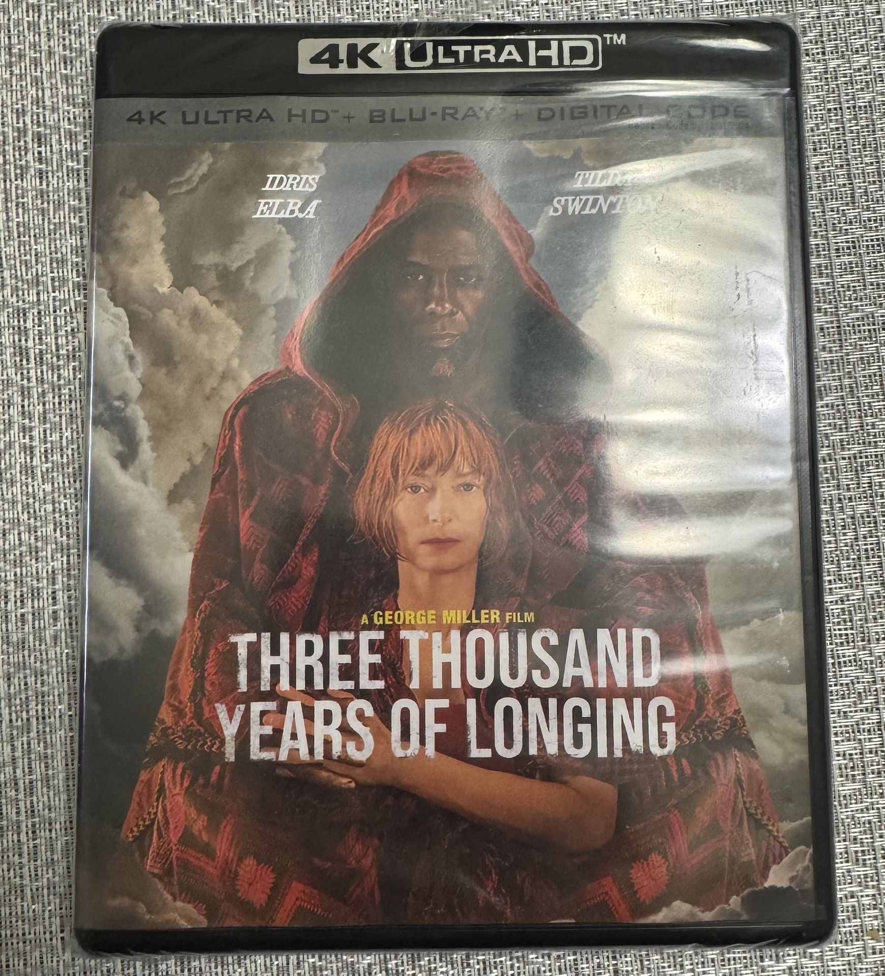 Three Thousand Years Of Longing [New 4K UHD Blu-ray] With Blu-Ray, 4K